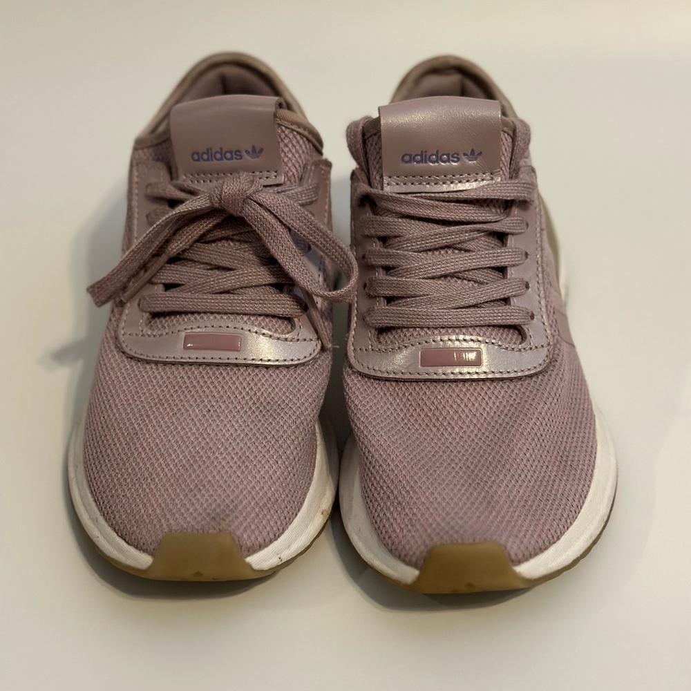 Adidas Shoes Women’s 5.5 U Path X EE4563 Athletic Lilac Purple Sneaker - Picture 3 of 7